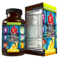 Whole Food Multivitamin Fruit & Super Greens All-in-one Vitamin Complex, 90 Vegan Capsules - Daily Vitamin for Women and Men Hippie Farms Au supplements