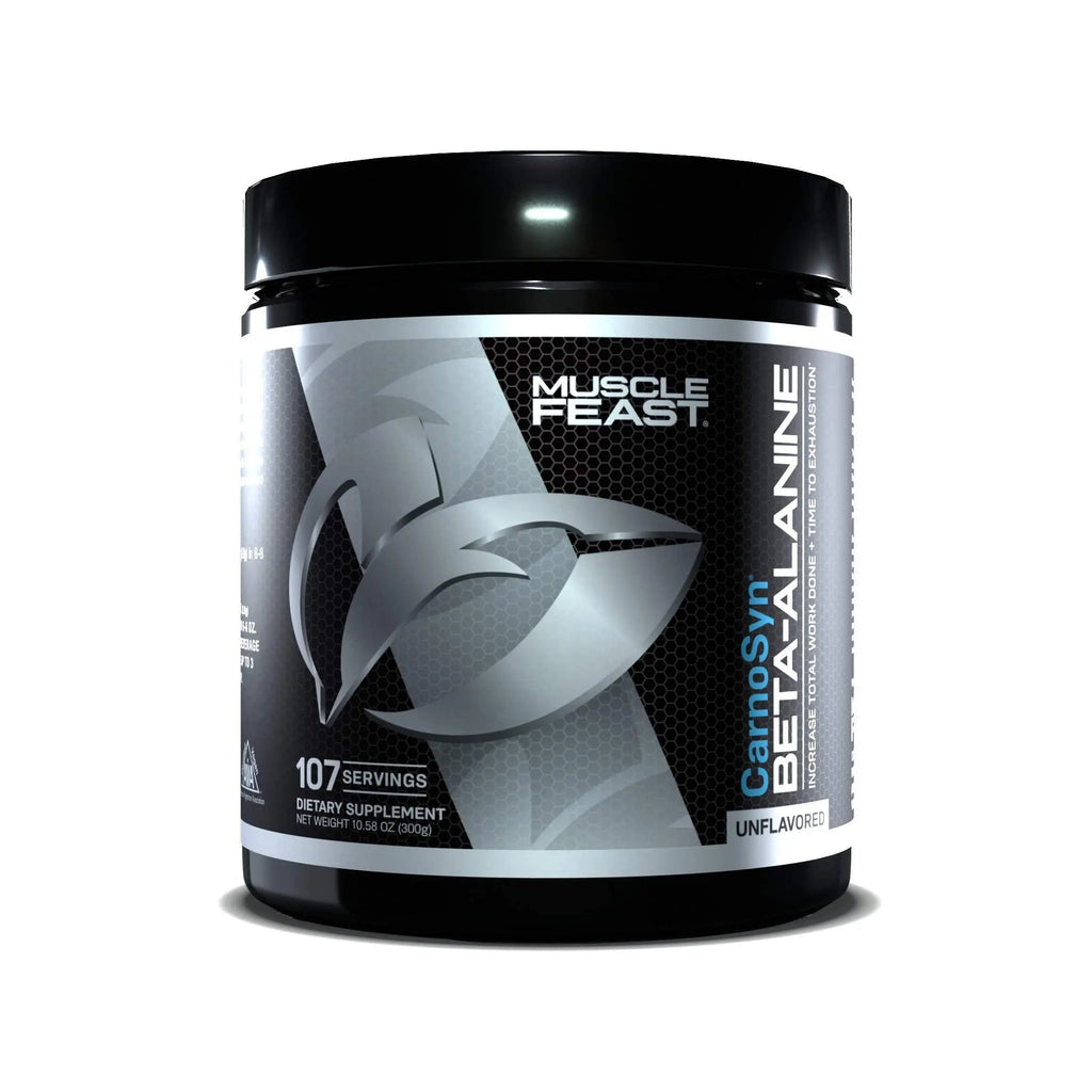 Muscle Feast Beta Alanine Powder, Pure CarnoSyn, Unflavored, Keto, Increase Athletic Muscle Feast Au supplements