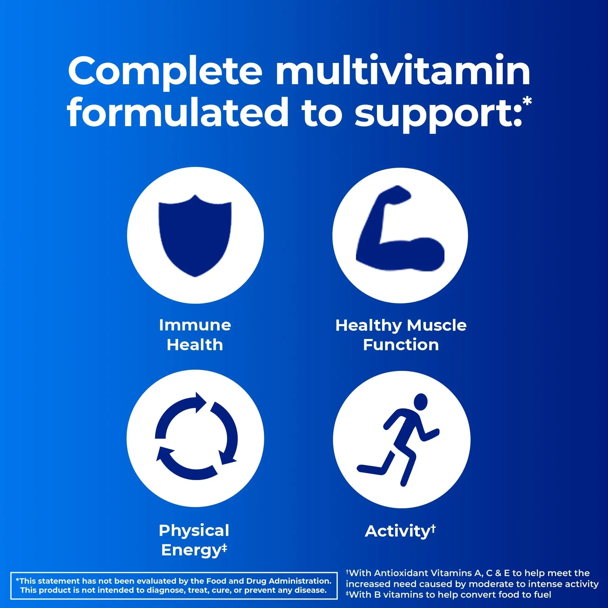 One A Day Men’s Pro Edge Multivitamin, Supplement with Vitamin A,C,D, E and Zinc for Immune Health Support and Magnesium for Healthy Muscle Function, 50 Count ONE A DAY Au supplements