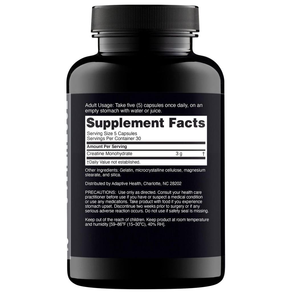 Nugenix Essentials Premium Creatine Monohydrate Pills Supplement, 3000mg, 150 Capsules Nugenix Au supplements
