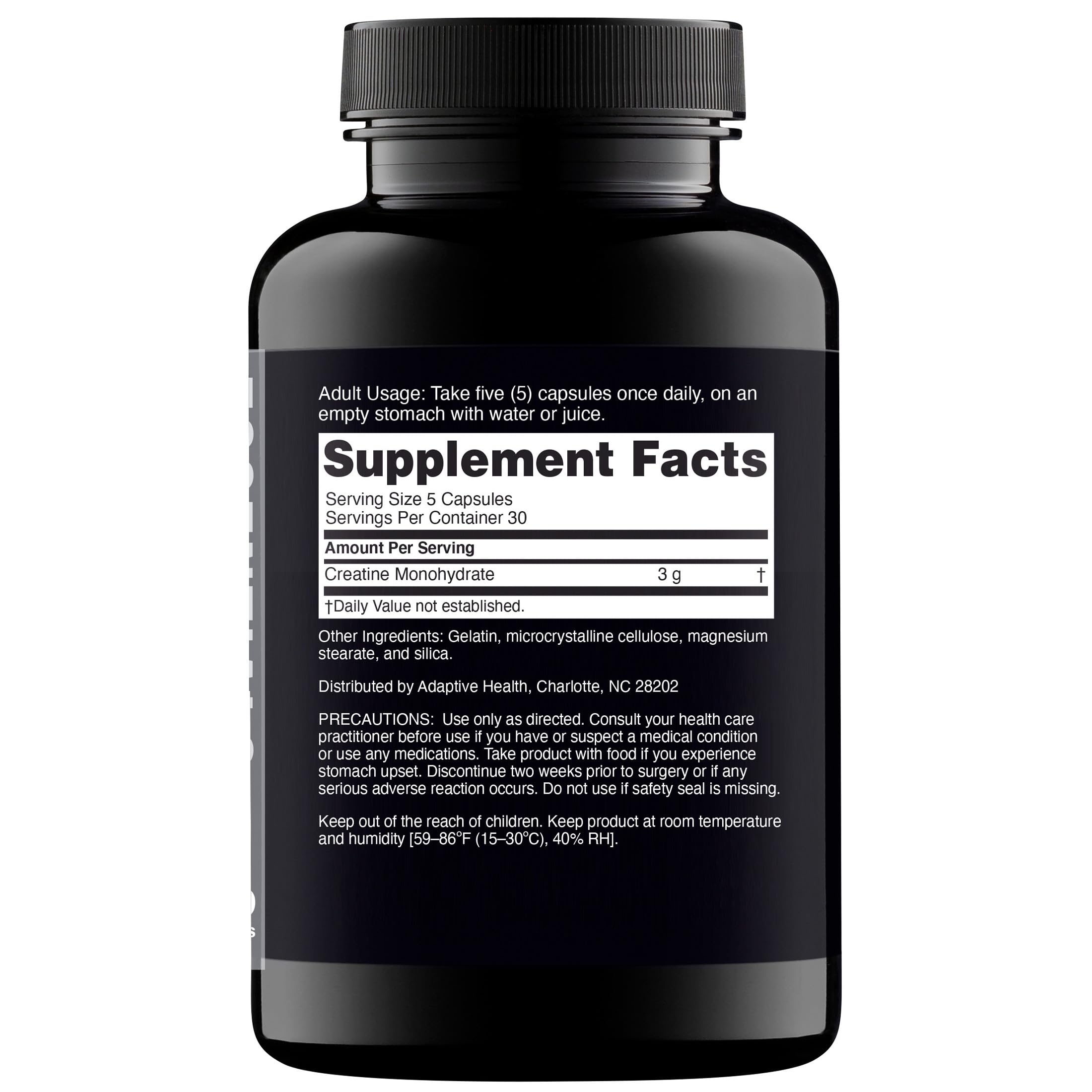 Nugenix Essentials Premium Creatine Monohydrate Pills Supplement, 3000mg, 150 Capsules Nugenix Au supplements