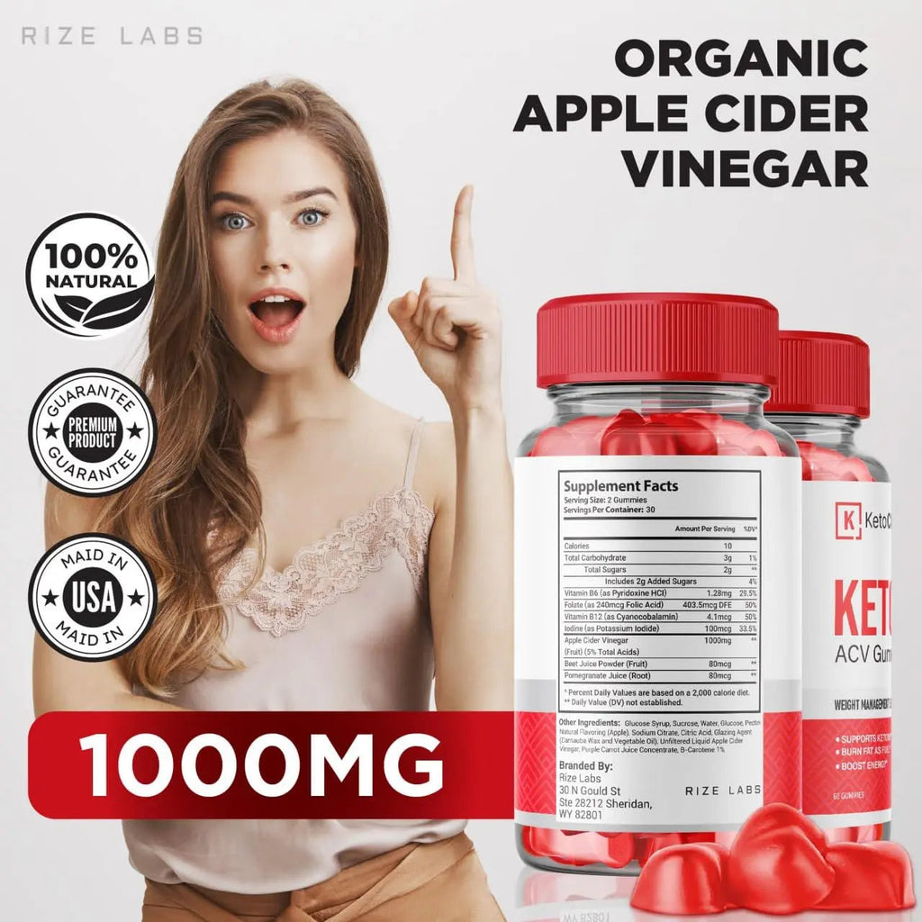 (2 Pack) Keto Chews Gummies - Keto Chews ACV Gummies for Weight Loss 525 MG rize labs Au supplements