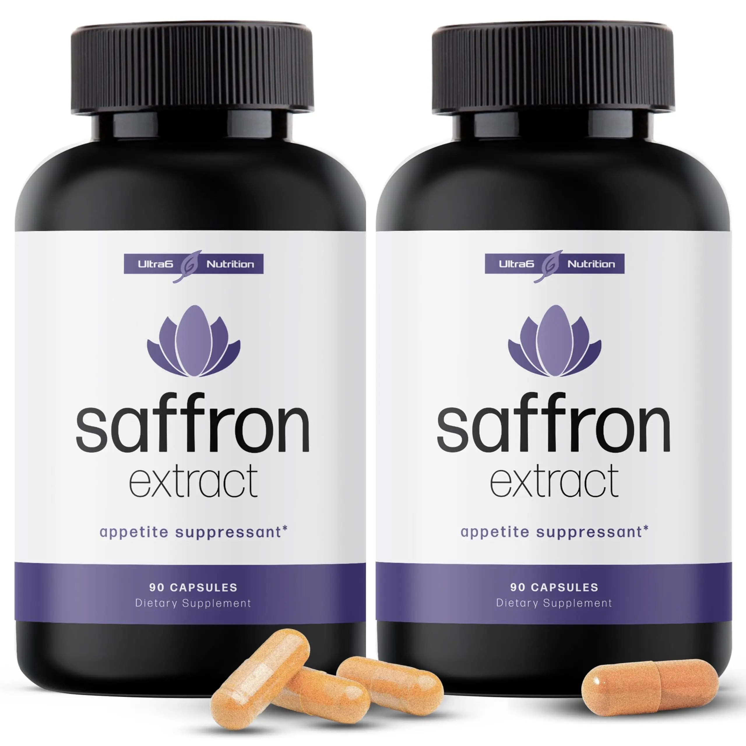 Pure Saffron Extract - Appetite Suppressant for Weight Loss Women & Men - Natural Hunger Ultra6 Nutrition Au supplements