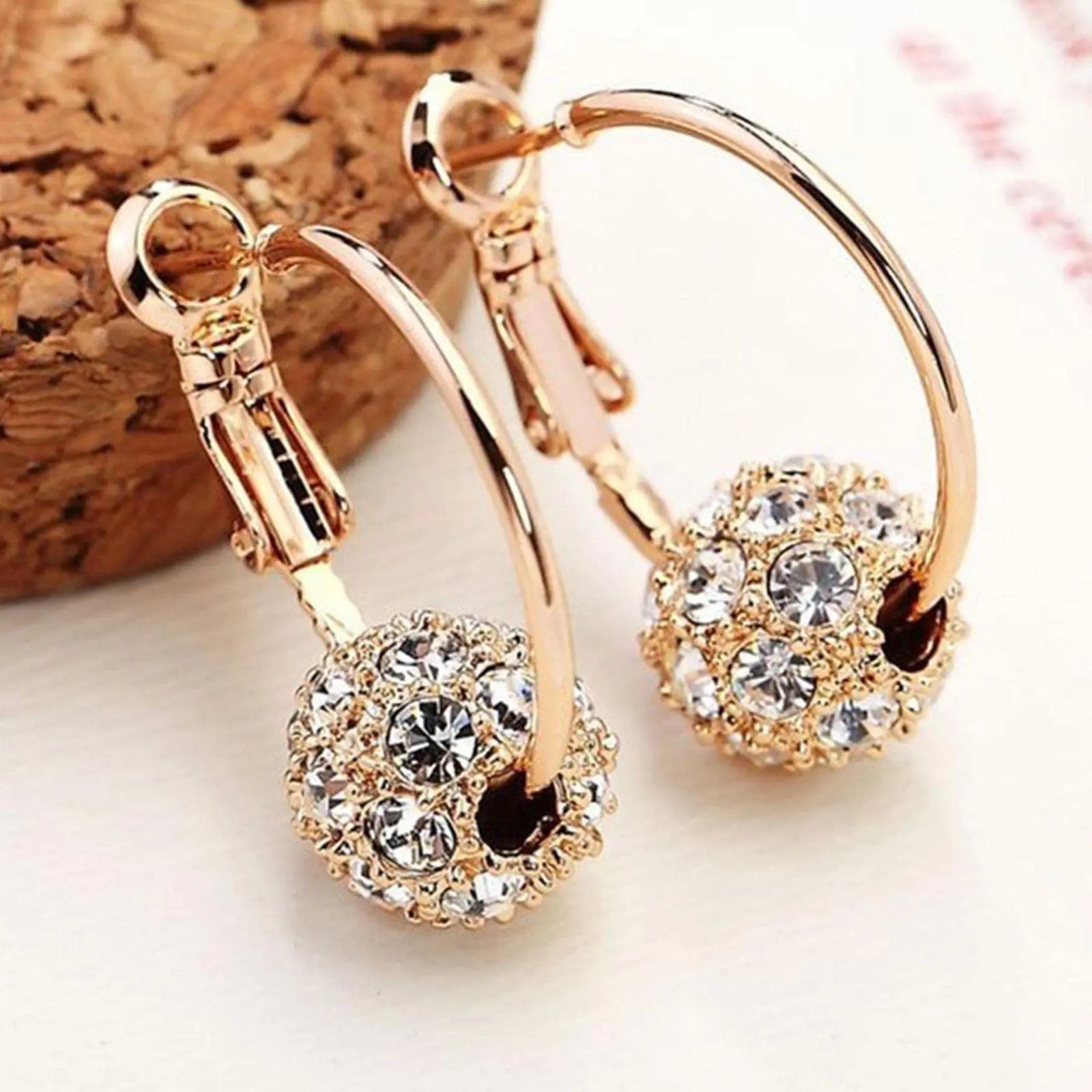 1 Pair Slimming Earrings, Weight Loss Earrings, Burning Fat Health Jewelry for Women Girls Generic Au supplements