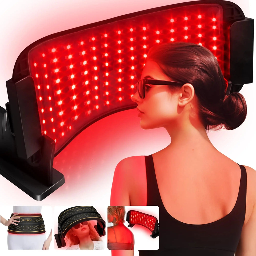 Multifunction Infrared Red Light Therapy for Body and Face, Near-Infrared 850 Red Light Therapy, Cordless ZagMufe Au supplements