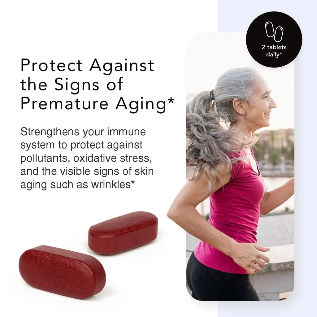 Nugevity AS 10® Life – Stress, Immune Support and Anti Aging Supplement - Multivitamin and Antioxidants Tablet, Resveratrol, Alpha Lipoic Acid Nugevity Au supplements