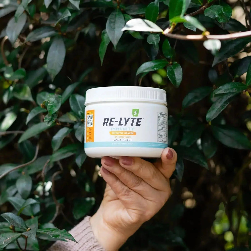 REDMOND Re-Lyte Immunity, Multivitamin Supplement Mix (Pinapple Orange) REDMOND Au supplements