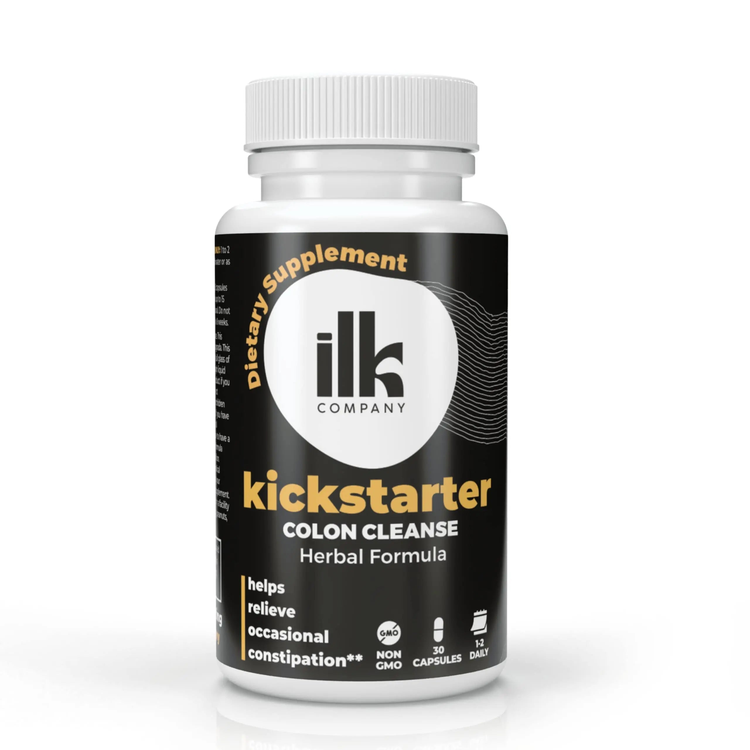 ILK COMPANY Made in USA Herbal Colon Cleanse Capsules - Non GMO - Gluten Free Capsules ILK COMPANY Au supplements