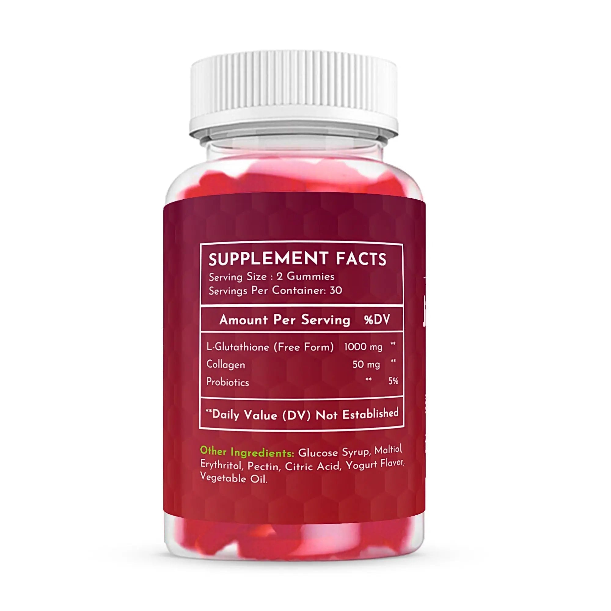 2 Pack Glutathione Gummies | with Marine Collagen | 1050mg per Serving | Antioxidant Support Sunshyne Au supplements