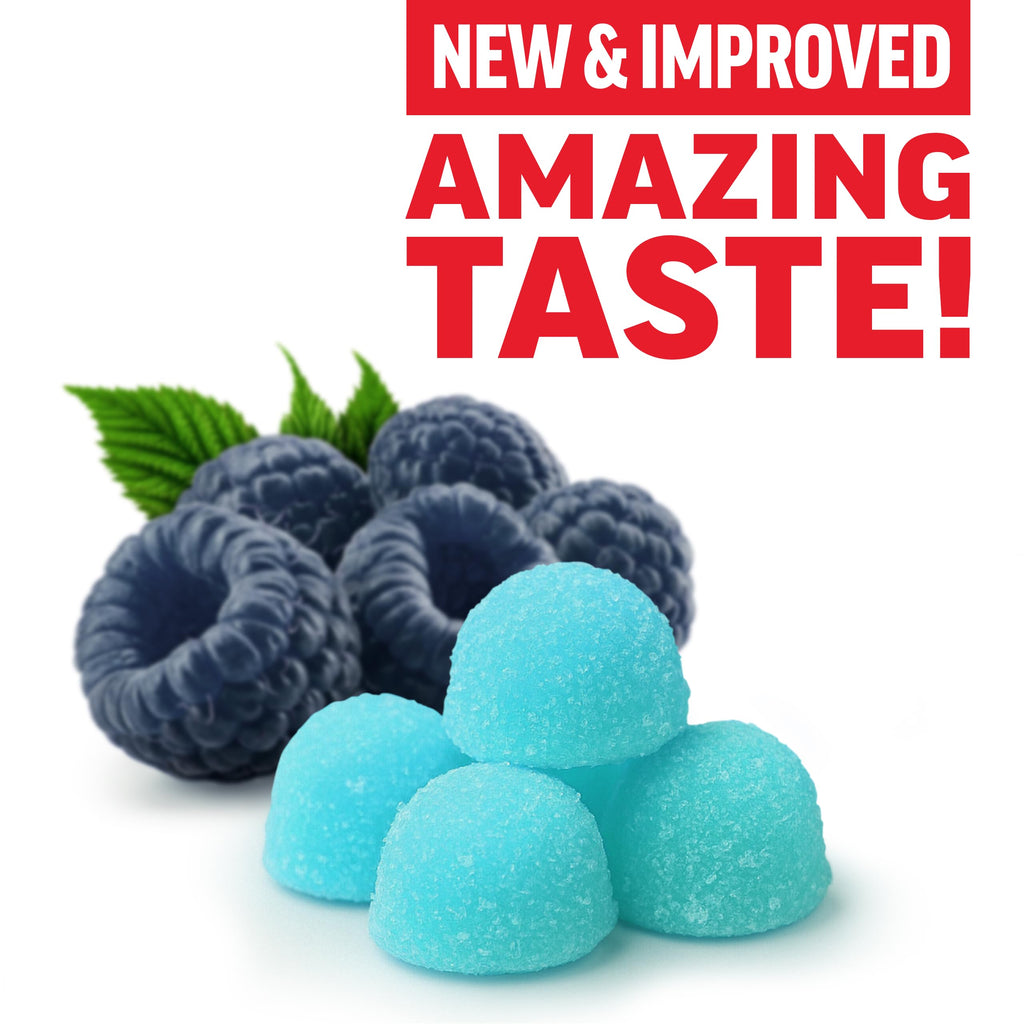Force Factor Creatine Monohydrate Gummies, NSF Certified, 5g Dose for Men & Women to Support Muscle, Strength, Recovery, Cognitive Health & Memory, Packaging May Vary, Blue Raspberry, 150 Gummies Force Factor Au supplements