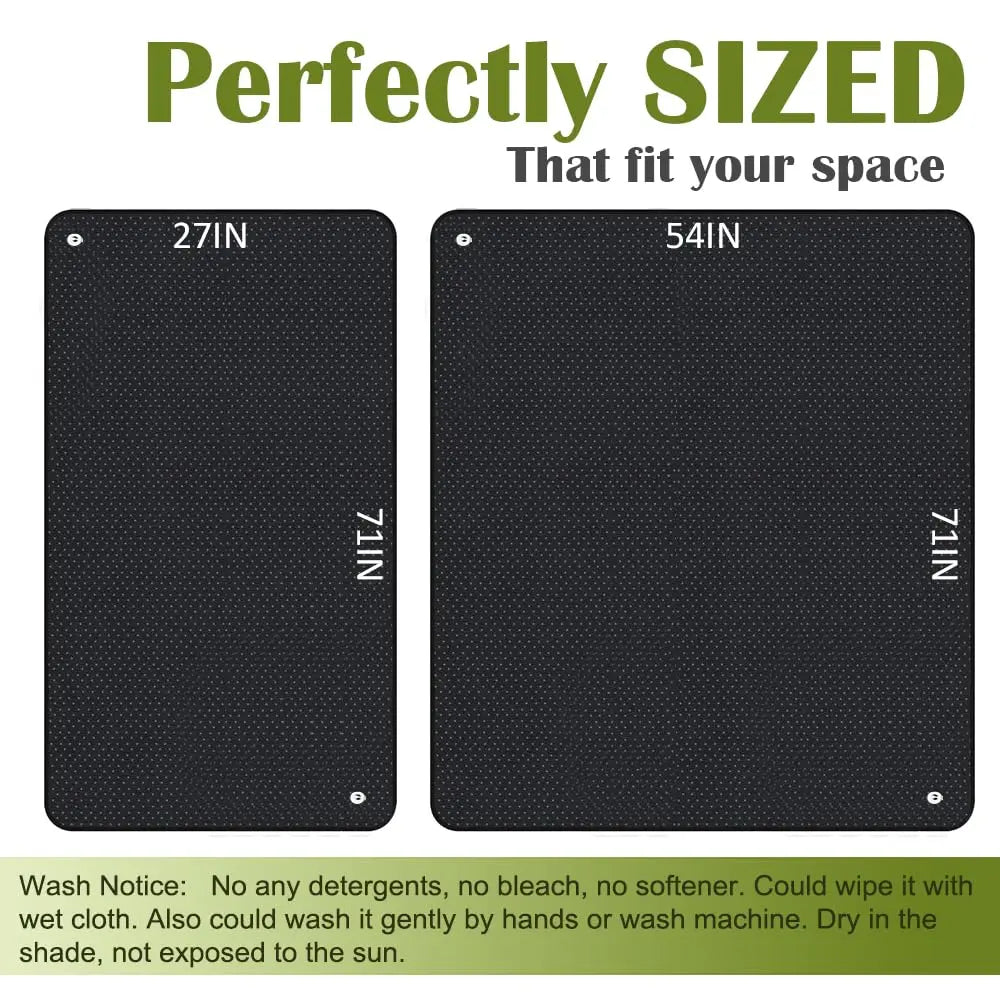 Grounding Mat for Sleeping, Grounding Sheet forBed, Earth Mat Connected for Pain Relief FOPPON Au supplements
