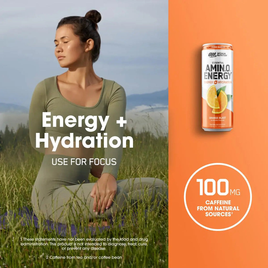 Optimum Nutrition Amino Energy Sparkling Hydration Drink, Electrolytes, Caffeine, Amino Optimum Nutrition Au supplements