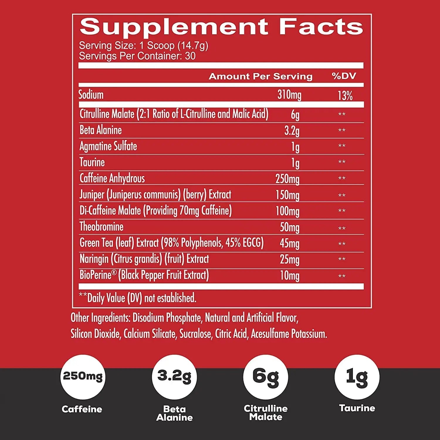 REDCON1 Total War Preworkout (Blue Lemonade) & Big Noise Non-Stim Preworkout Powder REDCON1 Au supplements