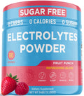 Keto Vitals Keto Electrolytes Powder | Keto-Friendly Electrolytes with Potassium, Magnesium, Sodium, Calcium | Electrolytes Sugar Free | Supplement Energy Drink Mix