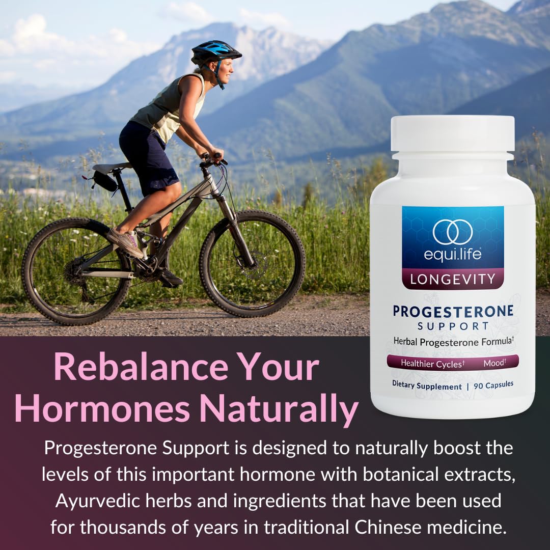 Equilife Hormone Balance Support for Women, Herbal Blend Supplement with Black Cohosh & Passion Flower to Support Overall Wellness, Gluten Free, Vegan, Non GMO, Dairy & Soy Free, 90 Capsules Equilife Au supplements