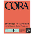 Cora Organic Pads | Ultra Thin Period Pads with Wings | Super Absorbency | Ultra-Absorbent Sanitary Pads Cora Au supplements