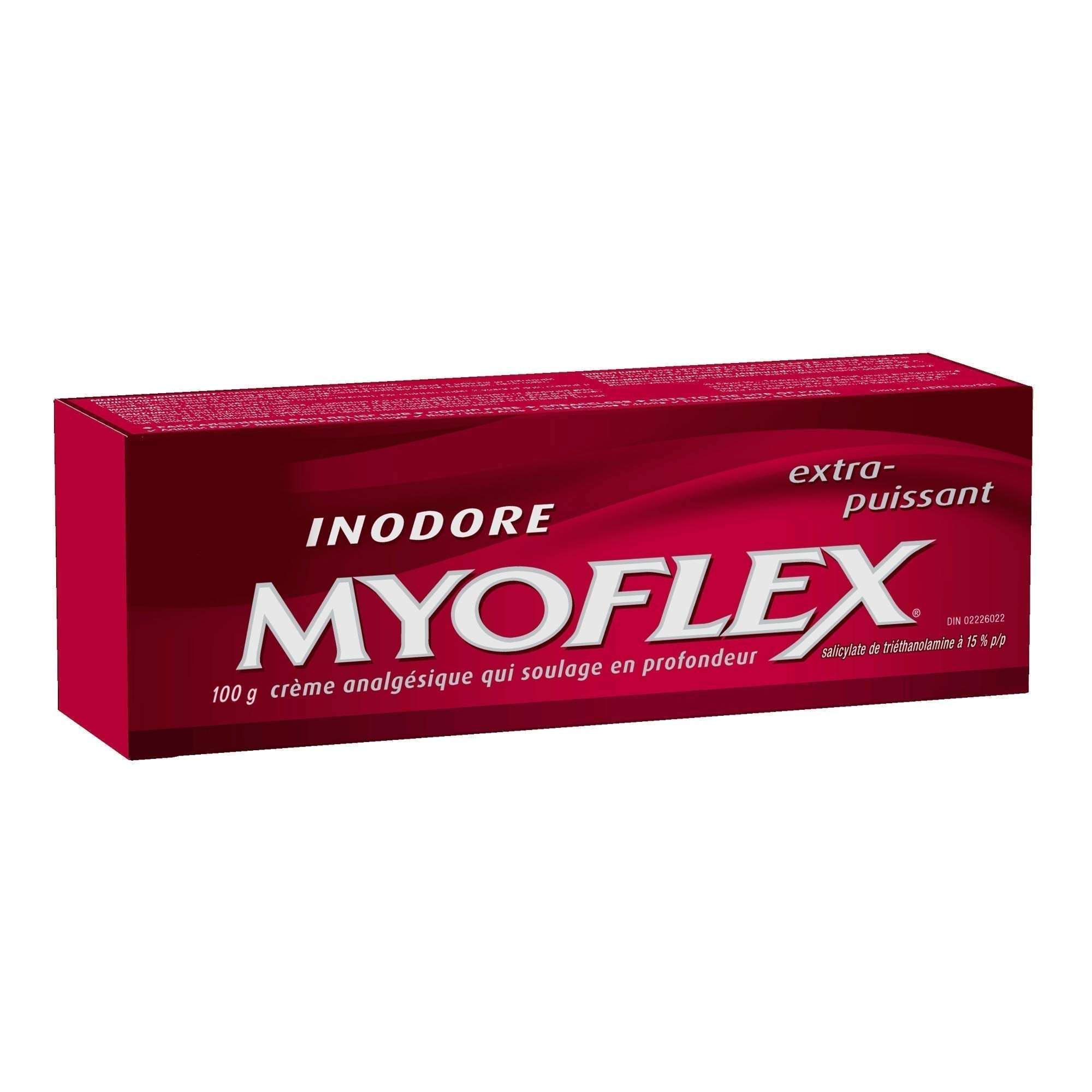 Myoflex Pain Relief Rub | Odourless | Provides Deep Penetrating Relief of Muscle Soreness & Joint Pain | Menthol Free | Stain Free | Non-Greasy | Great for Ages 2+ | 100 Grams (Extra Strength) Myoflex Au supplements