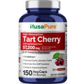 NusaPure Tart Cherry 57,200mg per Caps, 150 Count, Vegan, Non-GMO, Gluten Free NusaPure Au supplements
