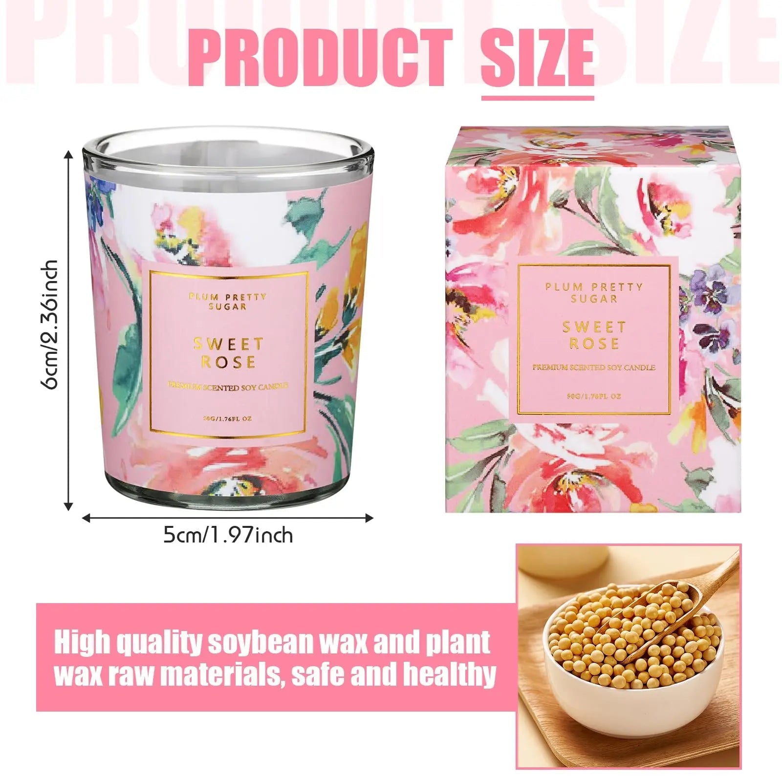 MTLEE 24 Pcs Candles for Home Scented Candle Gifts for Women Bulk 8 Long Lasting Aromatherapy Jar MTLEE Au supplements