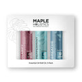Headache Roll on Essential Oils - Aromatherapy Essential Oils Sets Variety Pack with Peppermint Clarify Maple Holistics Au supplements