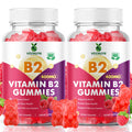 VCCHUYH Vitamin B2 Gummies for Kids & Adults, VIT B2 Riboflavin 400mg Supplement with Magnesium for Migraine Relief & Nervous System Support, Non-GMO