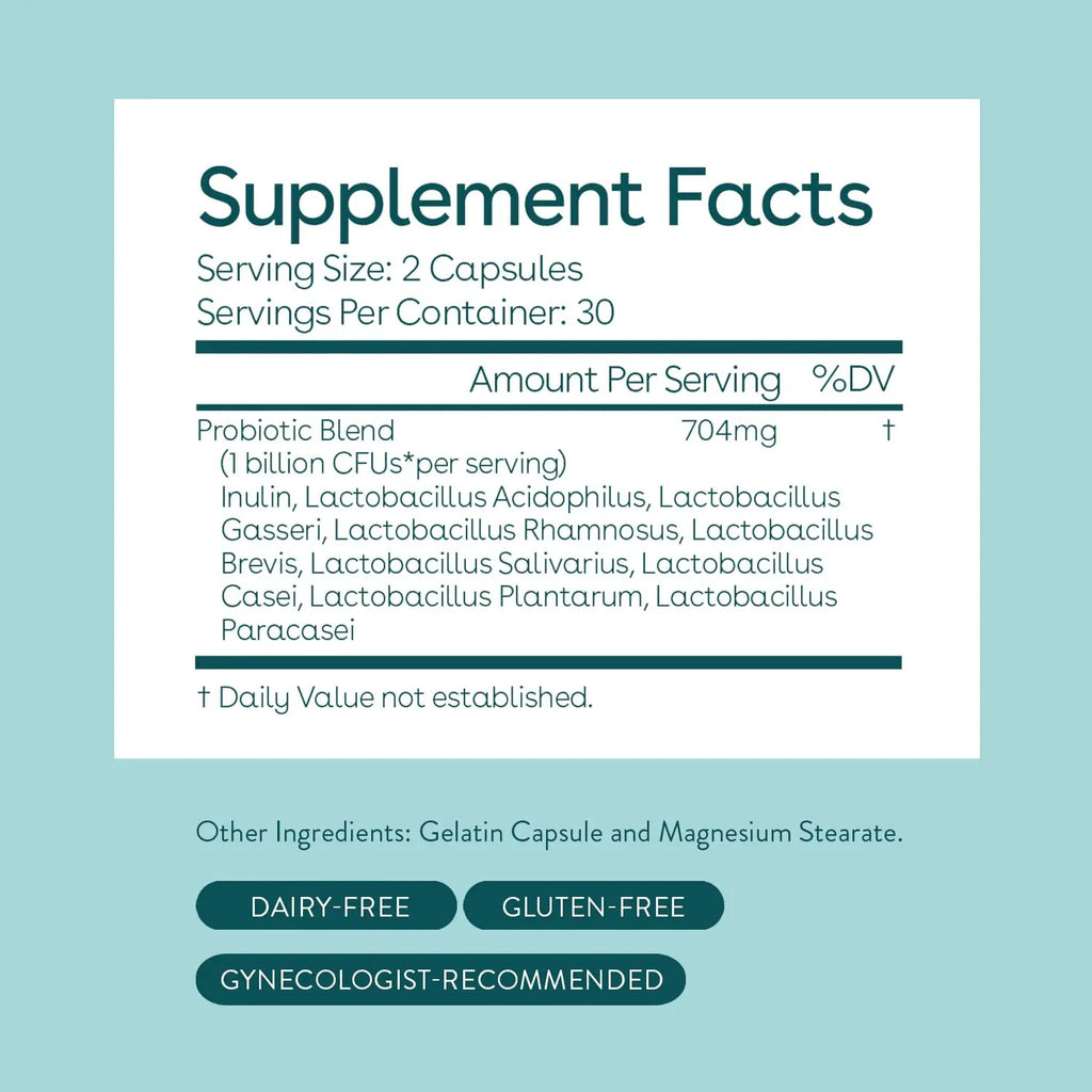 Love Wellness Vaginal Probiotics for Women, Good Girl Probiotics | pH Balance Supplement Love Wellness Au supplements