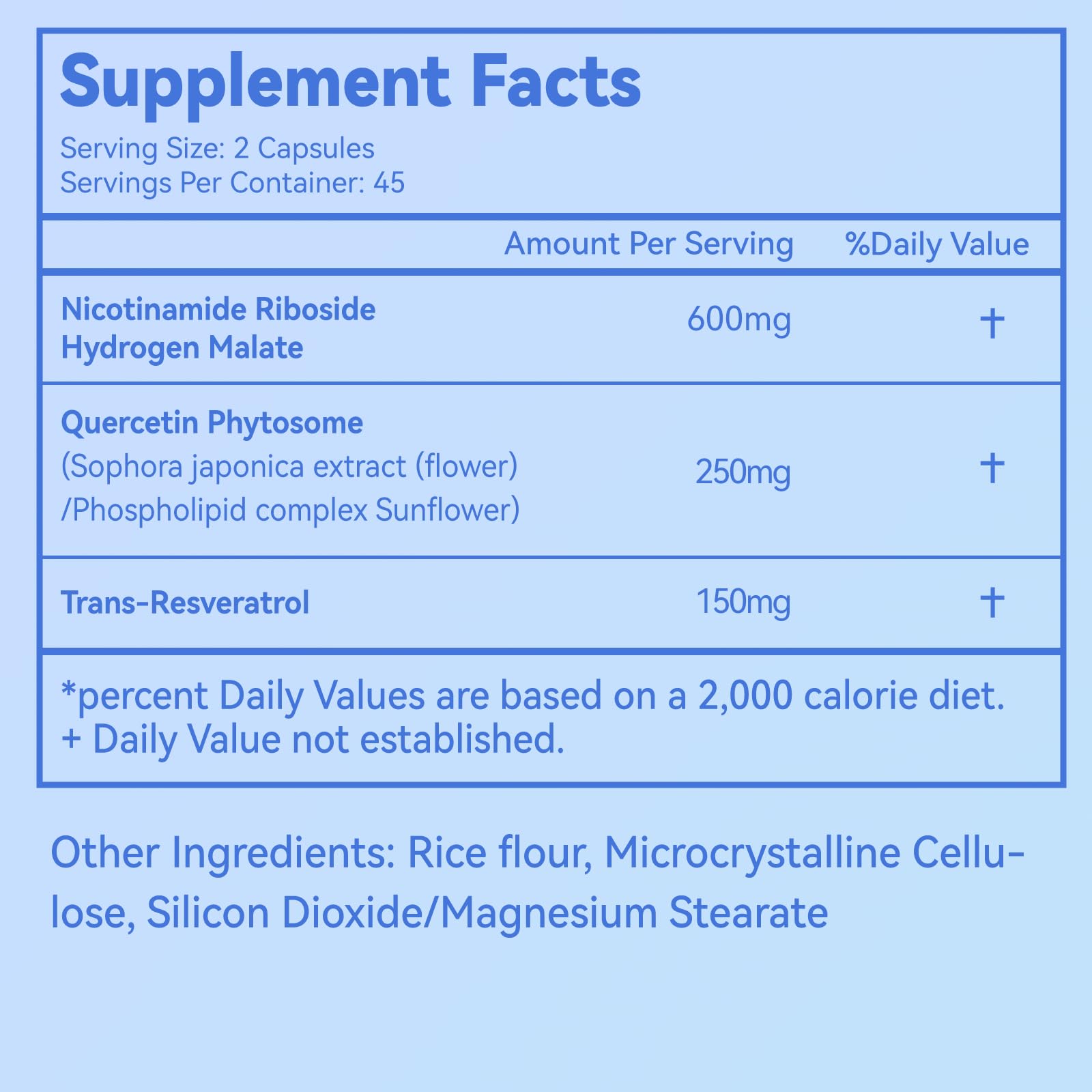 Agumoon NAD+ Supplement 1000mg, Liposomal NAD Nicotinamide Riboside Supplement with Resveratrol & Quercetin for Women and Men - 90 Capsules Agumoon Au supplements