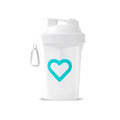 SkinnyFit Super Shaker Bottle 20oz. BPA free with Mixing Grid Technology, Leak Proof SkinnyFit Au supplements