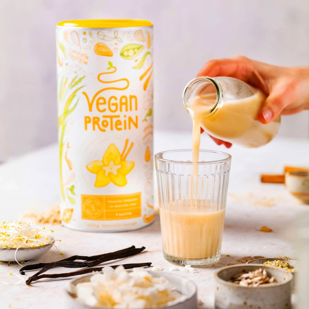 Vegan Protein Powder - Muscle Building Powder with Amino Acids - Plant Based Protein Shake Alpha Foods Au supplements
