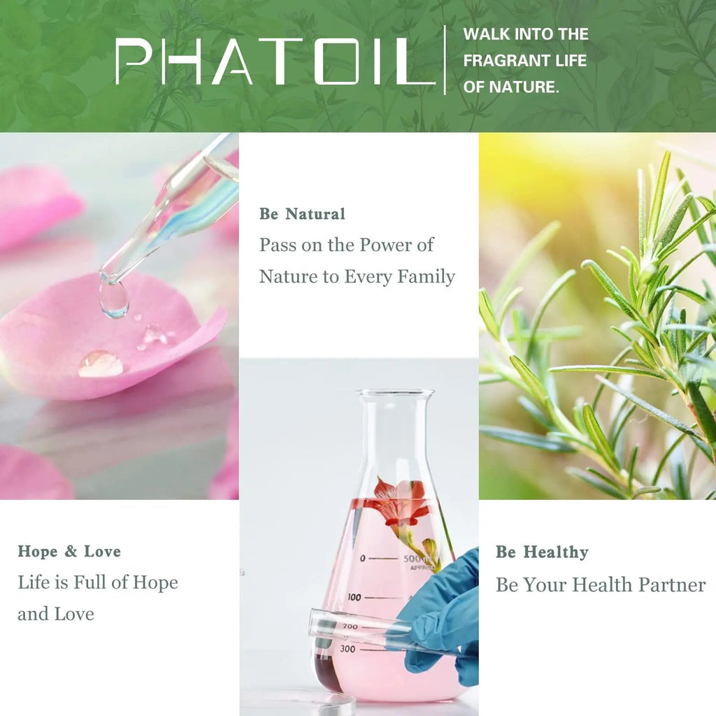 PHATOIL 100ML Chamomile Essential Oil - 3.38FL.OZ Essential Oils for Diffusers for Home PHATOIL Au supplements