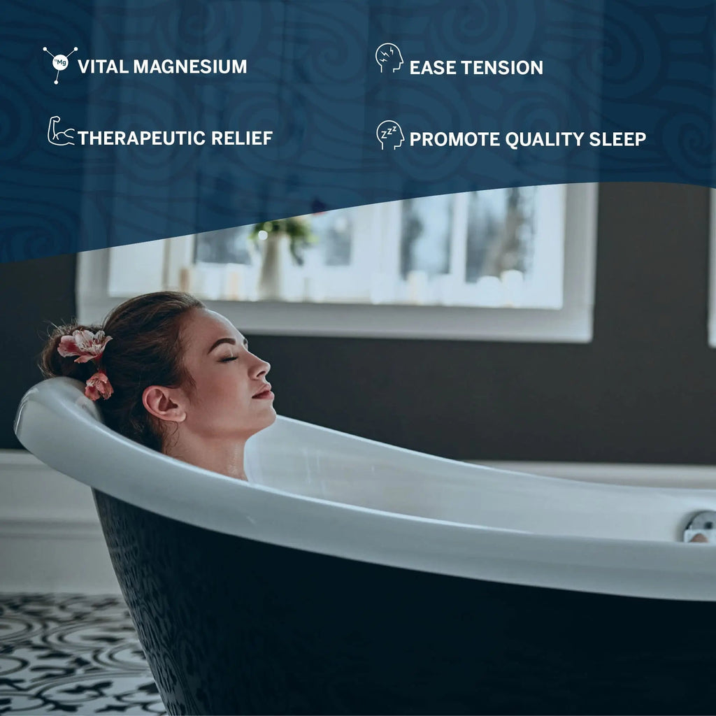 Ancient Minerals Magnesium Bath Flakes - Bathing Alternative to Epsom Salt - Soak Ancient Minerals Au supplements