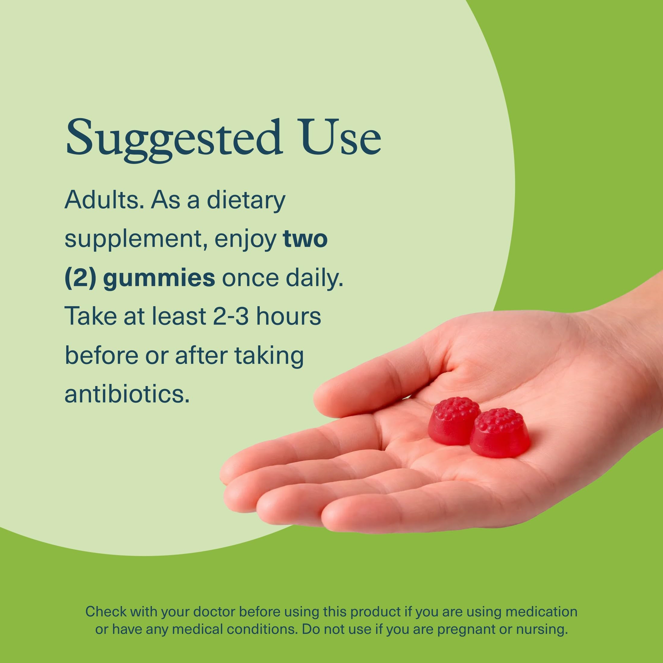 Youtheory Spore Probiotic Zero Sugar Gummy 90ct