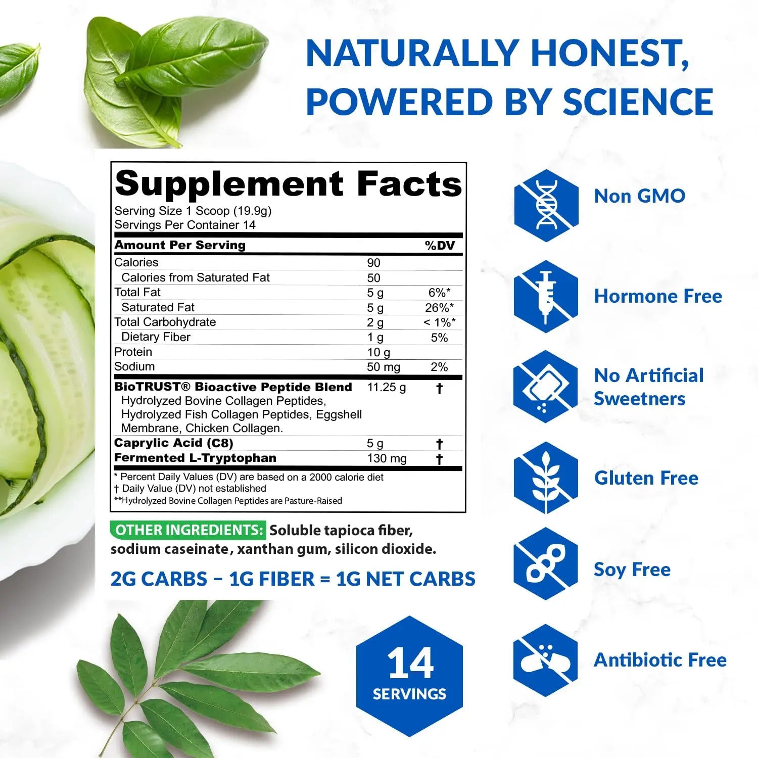 BioTrust Multi-Collagen Protein Powder + Keto MCT Oil – 5 Collagen Types Plus 100% BioTrust Au supplements