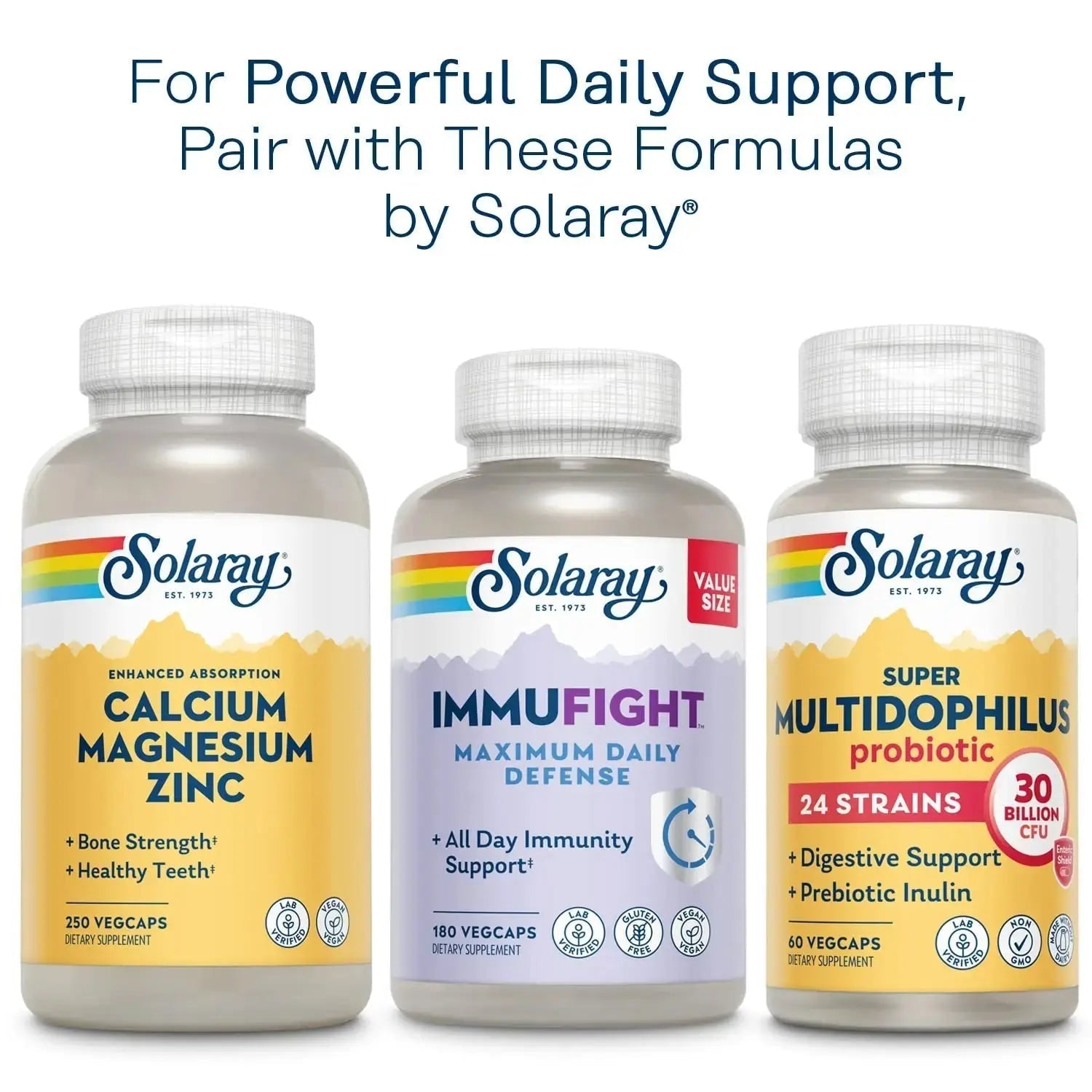 Solaray Once Daily Adult 50+ Complete Multivitamin for Women & Men, Essential Vitamins & Chelated Minerals for Healthy Energy, Heart, Brain & Immune Support SOLARAY Au supplements