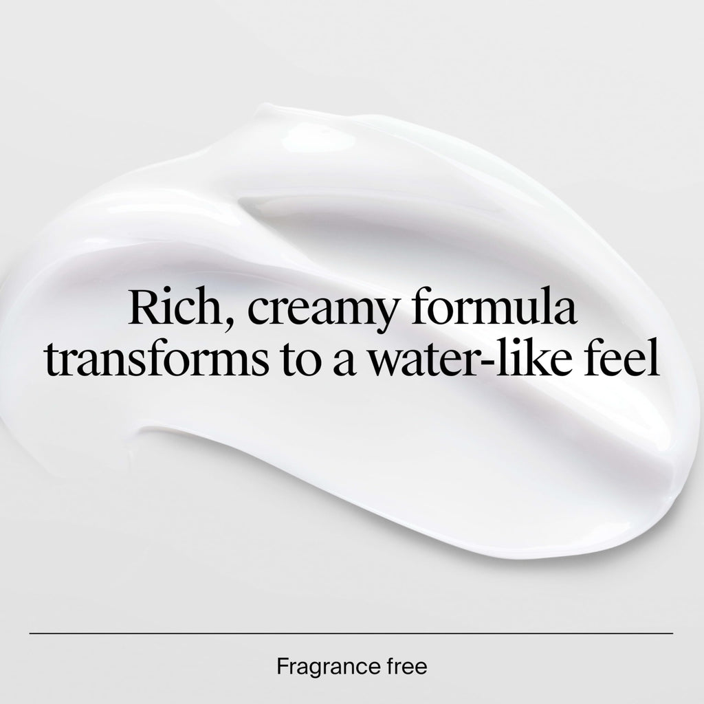 Neutrogena Hydro Boost Water Cream, 72 Hr Hydration for Normal/Extra Dry Skin, Fragrance Free, Face Moisturizer with Hyaluronic Acid, 1.7 oz
