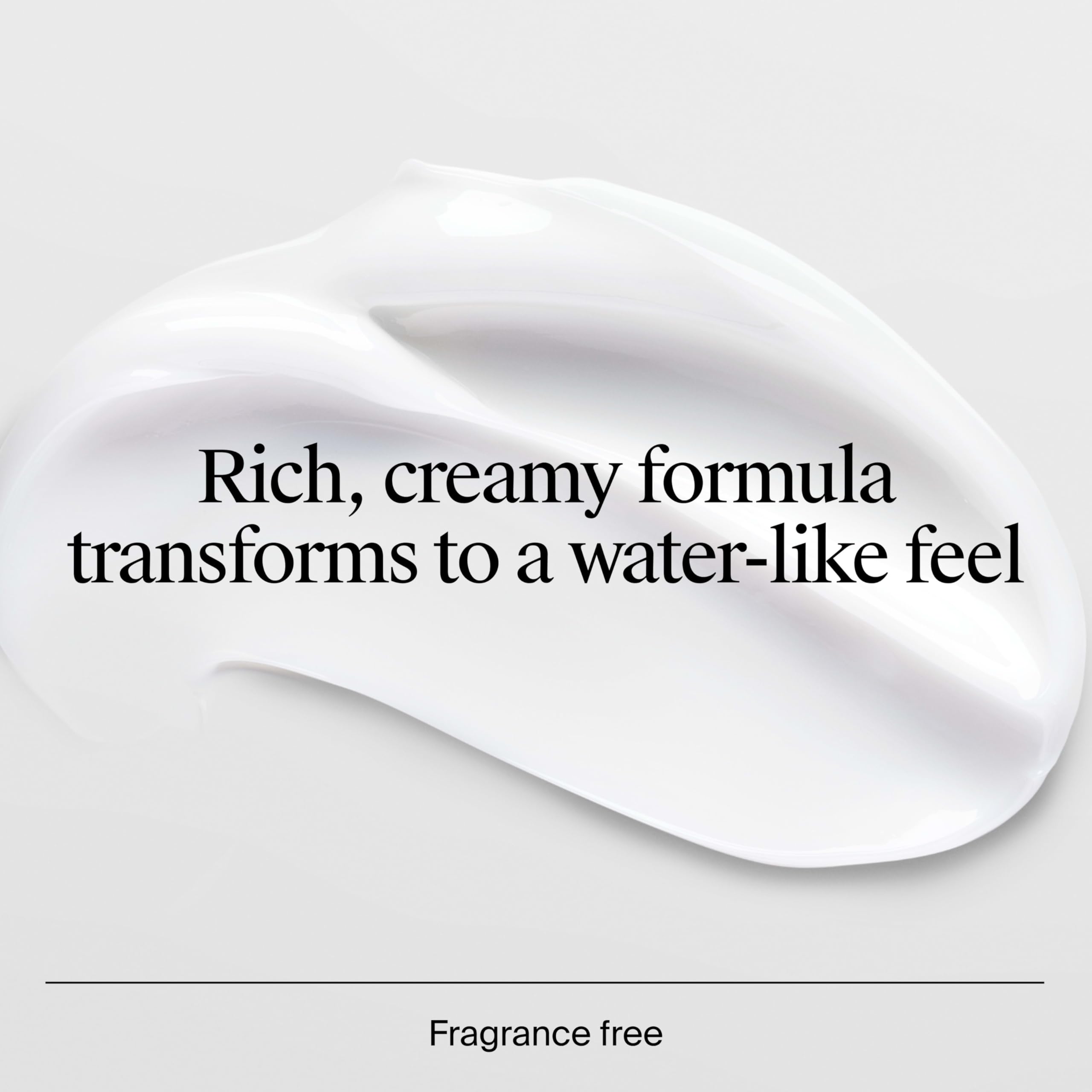 Neutrogena Hydro Boost Water Cream, 72 Hr Hydration for Normal/Extra Dry Skin, Fragrance Free, Face Moisturizer with Hyaluronic Acid, 1.7 oz