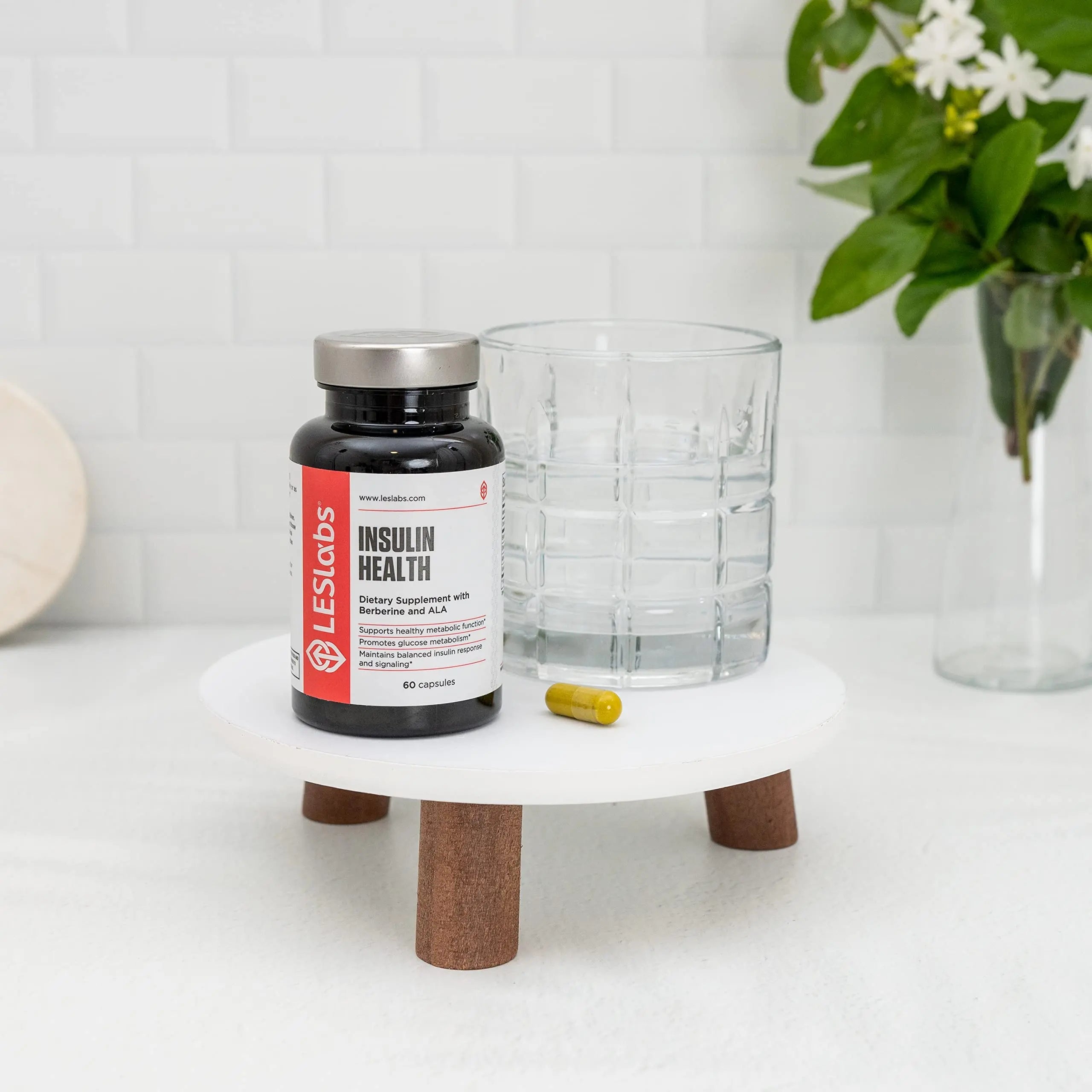 LES Labs Insulin Health – Metabolic Health and Support, Lipid & Carbohydrate Metabolism LES Labs Au supplements