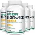 Liposomal Nicotinamide Riboside 2000 MG with TMG and Pterostilbene, Similar to NMN Supplements Boost NAD+, Support Healthy Aging, 240 Count Orgabay Au supplements