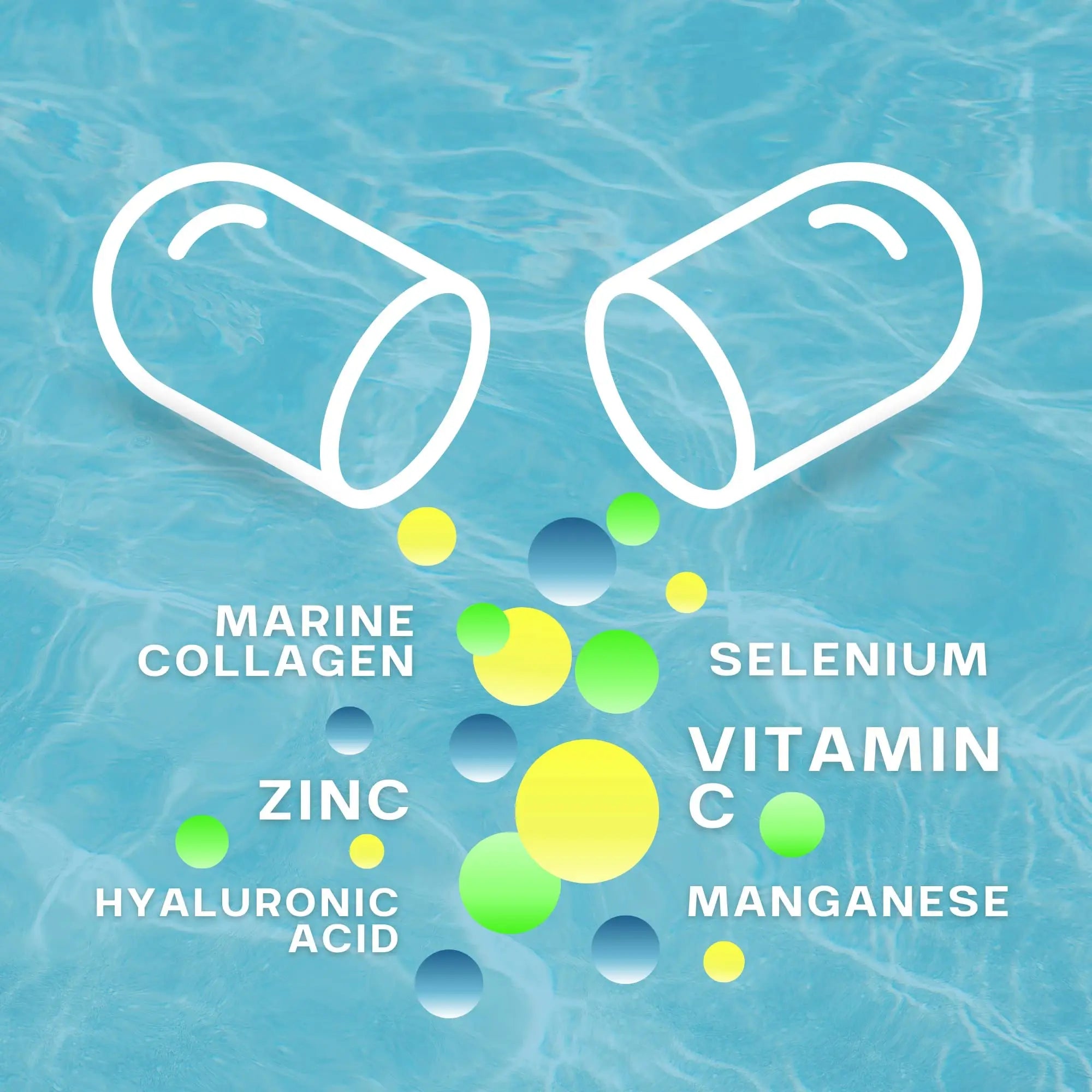 CORREXIKO Marine Collagen Pills, High Strength 2200mg Anti-Ageing Tablets CORREXIKO Au supplements