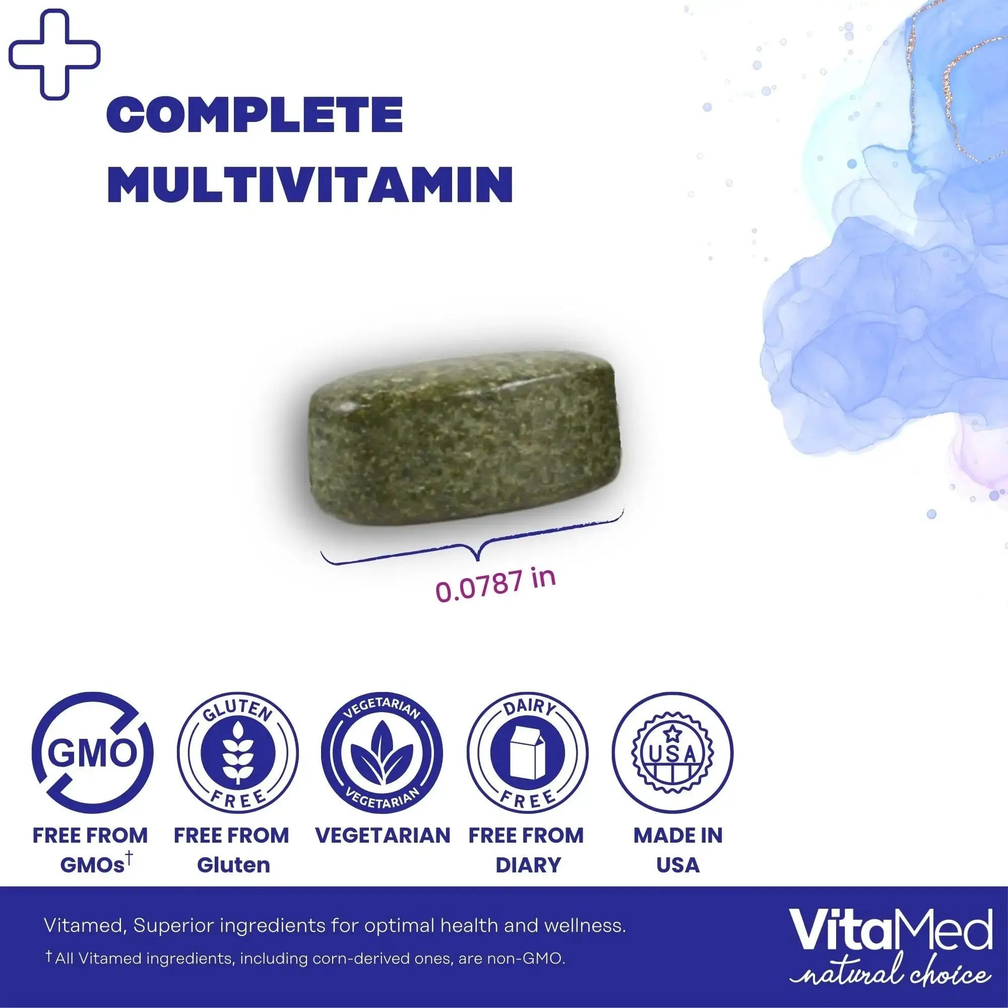 Vita Forte Vegan Multivitamin with Probiotics, Digestive Enzymes & 42 Fruits & Vegetables – Halal Certified VitaMed Au supplements