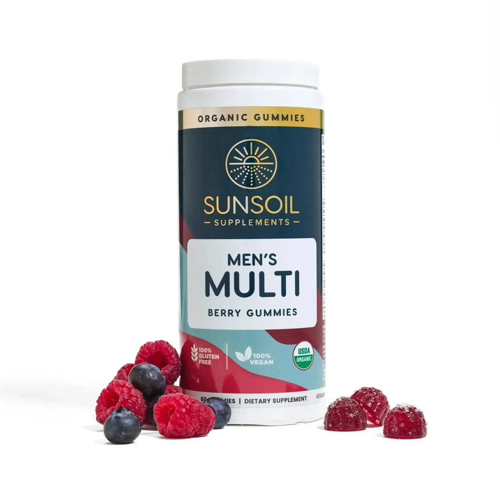 Sunsoil Men's Multivitiman Gummies Sunsoil Supplements Au supplements
