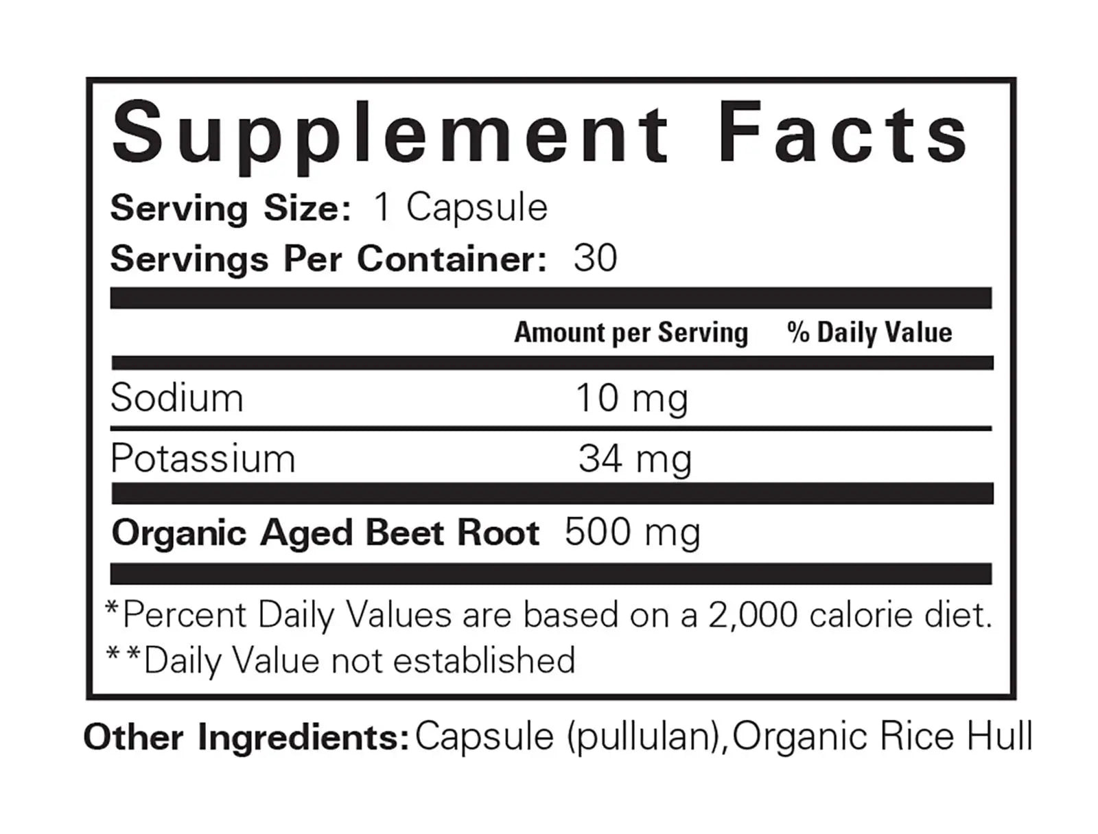 Think Remedy Aged Beet Root Capsules - Beet Pills for Stamina - Organic Beet Root Powder Think Remedy Au supplements