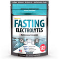 Fast Lyte Fasting Electrolyte Supplement Powder | No Sugar Unflavored Raw Electrolytes | 25% RDI Magnesium and Potassium with Trace Minerals | Carnivore & Keto Friendly
