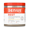 The Genius Brand Genius Rest Nootropic – Melatonin-Free Sleep Support Supplement for Calm & Relaxation – Lemon Tea – 30 Servings The Genius Brand Au supplements