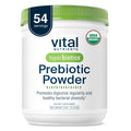 Hyperbiotics Vital Nutrients Organic Prebiotic Fiber Powder | Supports Gut Health and Digestive Regularity | Soluble Fiber Supplement for Women and Men