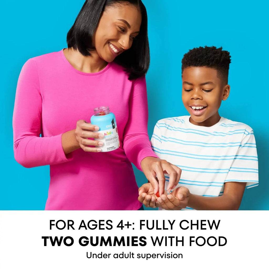 One A Day Kids Multivitamin Gummies, Kids Vitamins with Vitamin C, D, E & Zinc for Immune Support, Childrens Gummy Vitamins ONE A DAY Au supplements