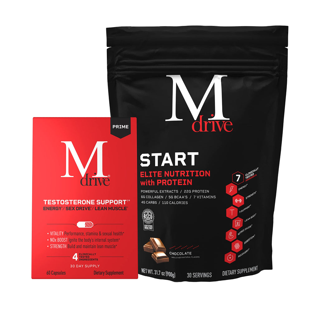 Mdrive Prime Start Supports Energy, Strength, Lean Muscle, Digestion, Immune Health Mdrive Au supplements